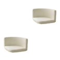 thumbnail image 4 of kurtrusly Trilateral Chair Covers Wide Application And Strong Elastic Chair Protection Made Easy Polyester Cover Chairs Decoration off-white 2Set, 4 of 6