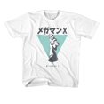 thumbnail image 1 of Mega Man Incoming White Youth T-Shirt, 1 of 2