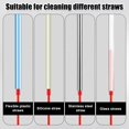 thumbnail image 4 of Food Grade Silicone Straw Brush With Dense Nipple Cleaner For Babies Border Test Tube Cleaning Tool, 4 of 4