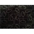 thumbnail image 4 of oneOone Cotton Silk Fabric Geometric Maze & Rabbit Animal Sashiko Print Fabric Prints by Yard 42 Inch Wide, 4 of 4