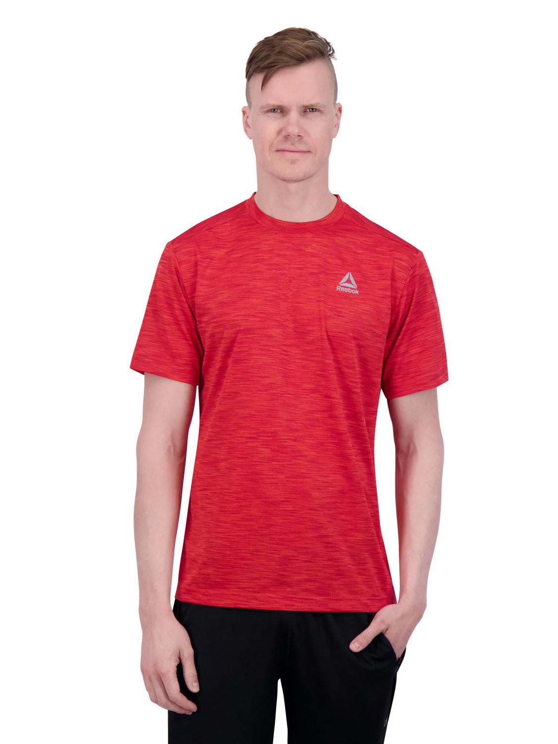 Reebok Men's Stride Performance Short Sleeve Tee