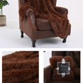 thumbnail image 4 of Mefallenssiah Soft Warm Shaggy Faux Throw Blanket Sofa Double Bed Blanket, 4 of 6