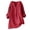 Red#women's linen tops shirts, variant on lcziwo Sales Today Clearance Womens Linen Shirt,Summer Linen Shirts for Women 2024 Casual Trendy V Neck Dressy Blouses 3/4 Length Sleeve Solid Color Button Tunic Tops Green,XXL