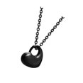 thumbnail image 1 of Pendentif Tube en Acier Inoxydable Collier Breloque Pendentif Boîtier Creux en Acier Inoxydable Capsule pour Cendres Bijoux, 1 of 9