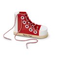 thumbnail image 2 of Melissa & Doug Wooden Lacing Shoe, 2 of 2