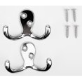 thumbnail image 4 of era Welcome Hook, 2-pack Chrome, 4 of 4