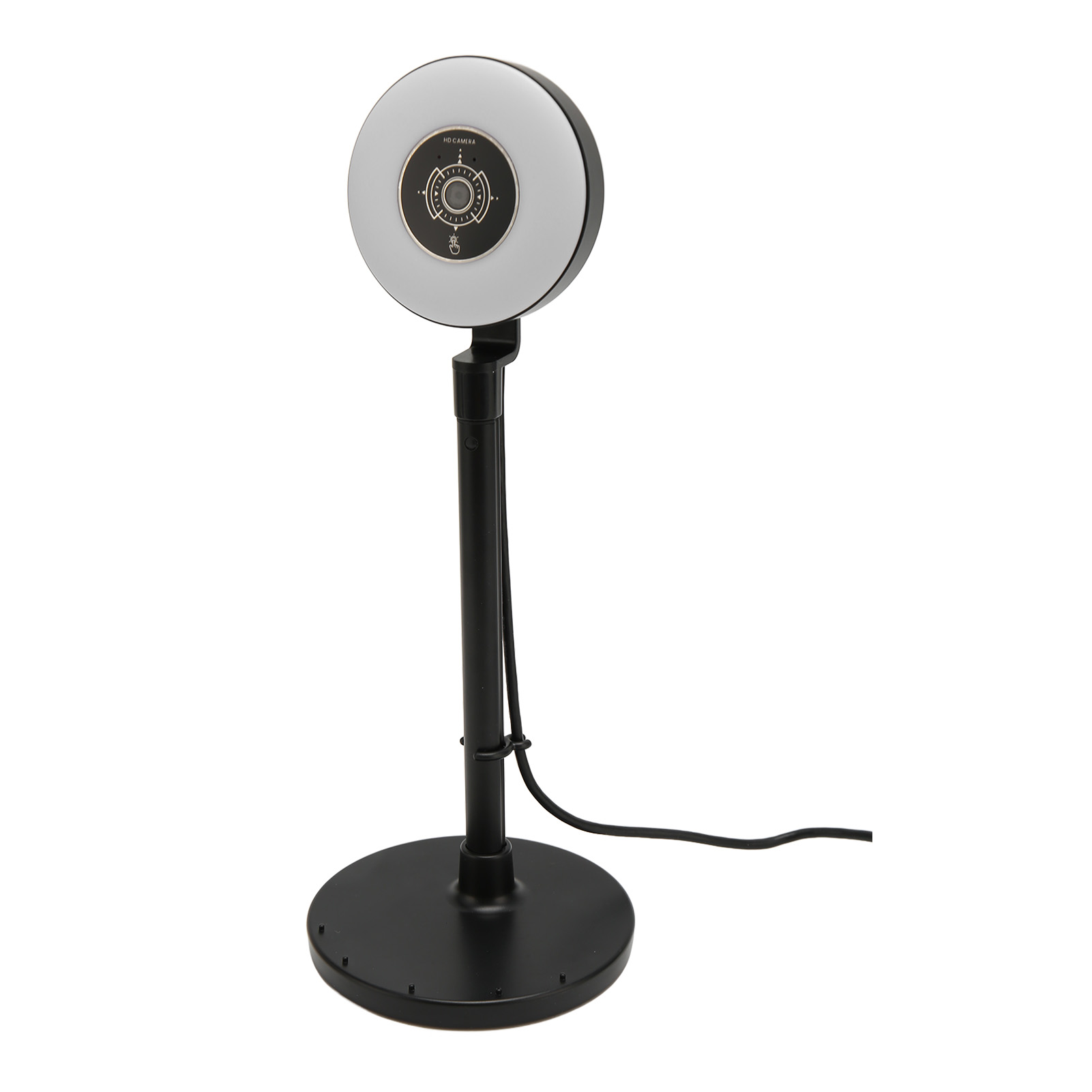 HD Webcam,HD Webcam with Adjustable USB Web Cam HD Light Webcam Finest Materials