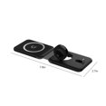 thumbnail image 3 of Cameland 3 In 1 Wireless Charger, Magnetic Foldable Charging Station,15W Fast Wireless Charging, 3 of 7