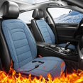 thumbnail image 1 of Yhmxh Car Accessories Motorcycle Accessories Car Heated Seat Cushion Winter Electric Heating Car Seat Electric Heating Seat Cushion 12V Suitable For Both In Car Use Plush Car Heated Seat Cushion, 1 of 6