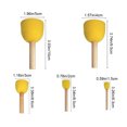 thumbnail image 4 of 44pcs Sponge Painting Brushes Kit Mini DIY Painting Kits Early Learning Kids Paint Set Child Play Gift, 4 of 10