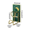 thumbnail image 3 of CEHVOM Invincible Hook-free Towel Rack Traceless Hook Free Punch Kitchen Bathroom Door Clearance, 3 of 3