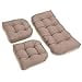 thumbnail image 2 of Ensemble de Coussins pour Causeuse en Sergé Tufté en Forme de U (Ensemble de 3), 2 of 3