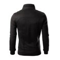 thumbnail image 3 of EGNMCR Jackets for Men Men's Fashion Color Matching Splicing Jacket Sweater Casual Jacket, 3 of 4