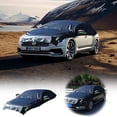 thumbnail image 1 of Hearth & Gear Car Cover Against Hail Car Hail Cover Protector Hail Blanket For Cars Hail Cover For Car Thicken Hail Cover Windshield Hail Protector Car Hail Protector Hail Proof Car Cover Car Bumper, 1 of 5