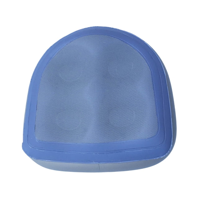 Cushion - Inflatable Spa Seat for Indoor Use | Height Increasing Hot Tub Chair with Suction Cup Enhancer Adult Friendly Gold Tone