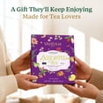 thumbnail image 2 of VAHDAM Assorted Long Leaf Tea Gift for Women & Men (24 Flavors in Pyramid Tea Bags), 2 of 10
