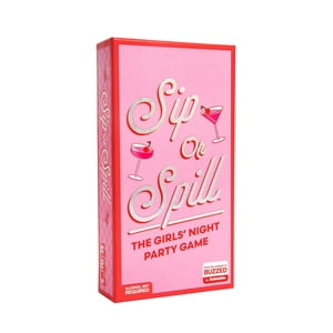 Sip or Spill — The Girl's Night Adult Party Drinking Game by Relatable