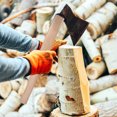 thumbnail image 2 of 1 Set Axe Handle Wooden Replacement Hatchet Handle Woodworking Tool with Axe Wedges, 2 of 8