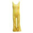 thumbnail image 4 of MIASHUI Girl's Jumpsuits Sequin Summer Sleeveless One Piece Sets Long Pants Rompers,Gold,11-12 Years, 4 of 6