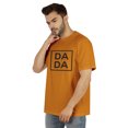 thumbnail image 4 of Inkmeso Men's Graphic Printed Da Da€ Quotes First Time Daddy Tshirt Cotton Jersey Tee, 4 of 7