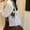 Blue, variant on TIMIFIS Polyester Shoulder Sack, Shoulder Bag Fashion Casual Bag Women's Shoulder Bag Handbag Messenger Bag Wallet