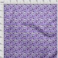 thumbnail image 5 of oneOone Georgette Viscose Purple Fabric Travel Sewing Craft Projects Fabric Prints By Yard 42 Inch Wide, 5 of 5