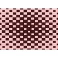 thumbnail image 1 of Ahgly Company Machine Washable Indoor Rectangle Transitional Pink Area Rugs, 3' x 5', 1 of 7