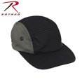 thumbnail image 2 of Rothco 5 Panel Military Street Cap - Olive Drab / Black, 2 of 2
