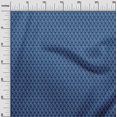 thumbnail image 2 of oneOone Georgette Viscose Fabric Leaves Block Print Fabric BTY 42 Inch Wide, 2 of 4