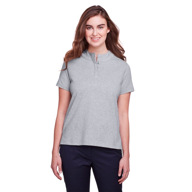 UltraClub Polo Performance en Coton Stretch pour Femme