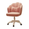 thumbnail image 3 of simhoa 360 Degree Swivel Office Chair Computer Task Stool for Apartment Office Home Pink, 3 of 8