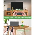 thumbnail image 4 of Camera for Switch2 Console, 720P HD Plug and Play Webcam with Privacy Slide Cover, Adjustable Brightness & Clarity, for AR Games, Video Calls, 4 of 7