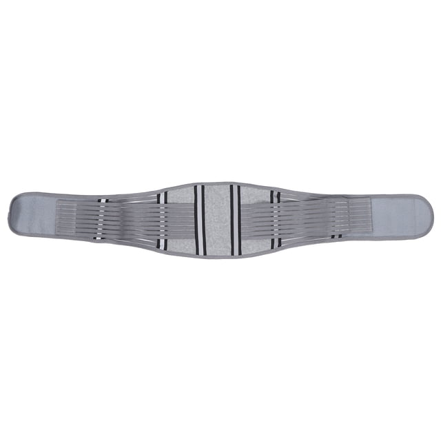 Breathable Back Brace, Reflective Straps Lower Back Brace Lumbar Support Belt, Provide Allround Movement, Reduce Pressure, Straighten Lumbar Spine