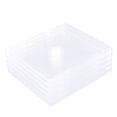thumbnail image 4 of Miangastore Empty Standard CD Cases Transparent 5Pcs 5.59x4.92x0.39in, 4 of 8