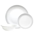 thumbnail image 1 of Corelle Mystic Grey 12-Piece Glass Dinnerware Set (Service for 4), 1 of 3