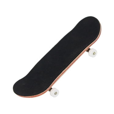 Fingerboard Props Stents Novelty Bearings with Screwsdriver DIY Reduce Pressure Finger Skateboard Toy Deck for Children , White