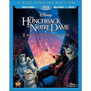 The Hunchback Of Notre Dame / The Hunchback Of Notre Dame II (3-Disc Special Edition) (Blu-ray + 2 DVDs)