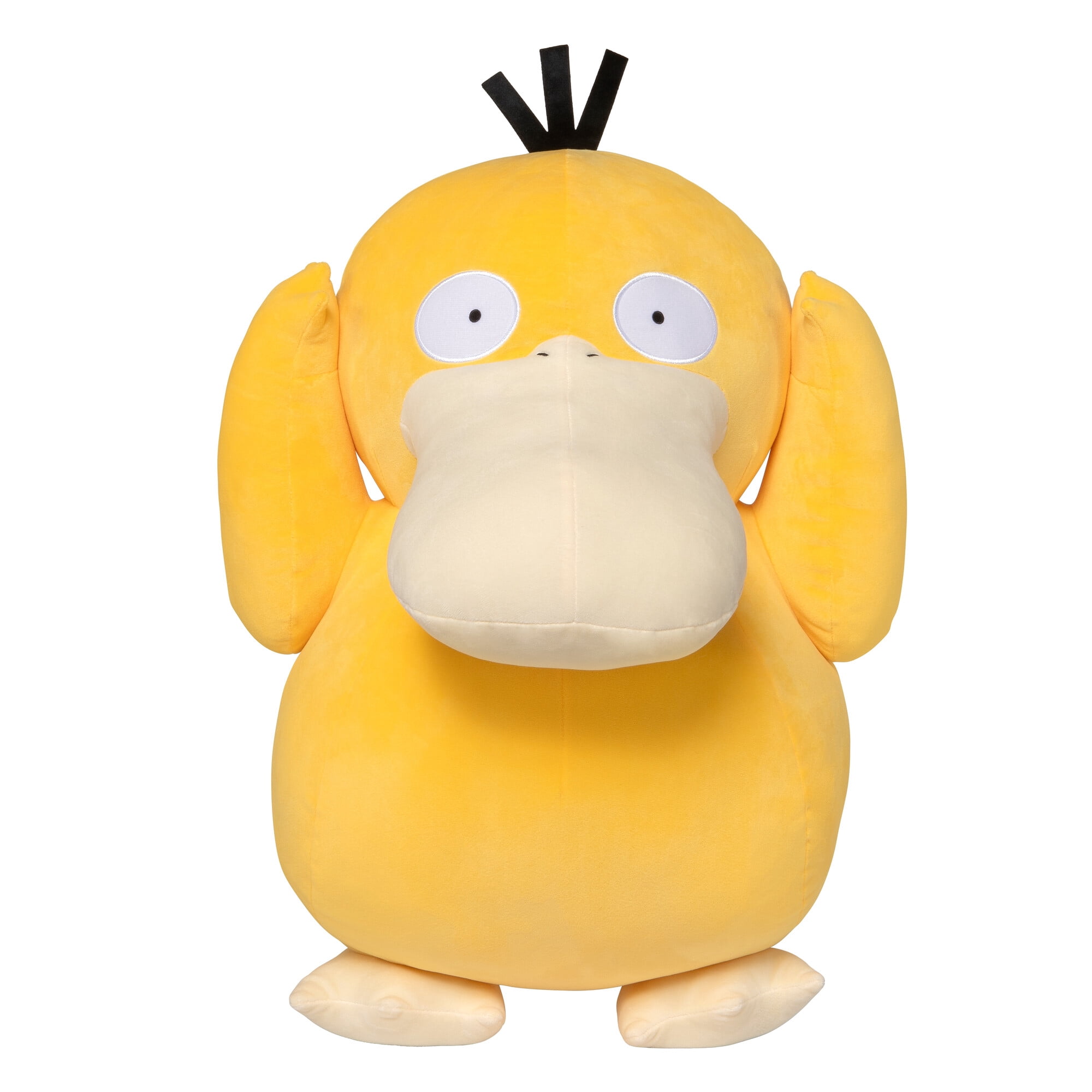 Pokémon Psyduck Plush - 24-Inch Soft Plush with Authentic Details
