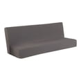 thumbnail image 2 of CHOK 2024 Housses de Futon pour Canapé Housse de Futon Housse de Futon Pliable Housse de Canapé Unie Housse de Futon Housse Extensible en Polyester Housse Tout Inclus Housse de Canapé, 2 of 8