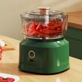 thumbnail image 4 of Dvkptbk Electric Garlic Chopper Portable Mini Food Processor Wireless Vegetable Masher with Usb Charging Garlic Masher Mincer for Onions Meat Spices Garlic Milling Machine Home Essentials, 4 of 6