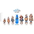 thumbnail image 2 of ArcticThrill Snow Sled for Kids - SnowRush Sledge - Single Rider Racer Toboggan with Pull Rope and Steering Wheel; Outdoor Plastic Winter Sleigh for Toddlers & Kids, 2 of 9