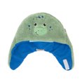 thumbnail image 1 of FlapJackKids - Chapeau Sherpa Réversible Dino Vert m 2-4a, 1 of 3