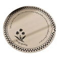 thumbnail image 2 of Tyidzon Door Mat Round Carpet Living Room Coffee Table Blanket Bedroom Bedside Blanket Cloakroom Rocking Chair Floor Mat, 2 of 6