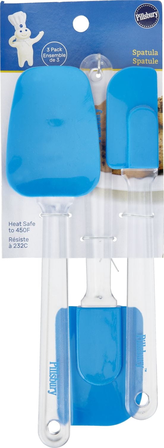 Ensemble de 3 spatules en silicone Pillsbury