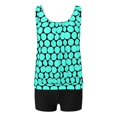 thumbnail image 2 of Women's Vintage High Waist Printed Bikini Set M-5XL, 2 of 6