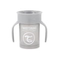 thumbnail image 1 of Twistshake 360 Sippy Cup 230ml Spill-Free Pastel Grey 6+m, 1 of 5