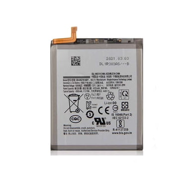 Replacement Battery for Samsung Galaxy S20 FE / A52 4G 5G, SM- G780F EB-BG781ABY