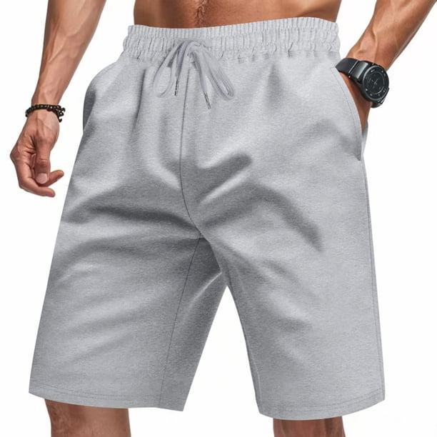ohmzyzo Mens Casual Gym Workout Shorts, 7