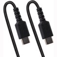 thumbnail image 2 of StarTech.com 20in (50cm) USB C Charging Cable, Coiled Heavy Duty Fast Charge & Sync USB-C Cable, USB 2.0 Type-C Cable, Rugged Aramid Fiber, Durable Male to Male USB Cable, Black (R2CCC-50C-USB-CABLE), 2 of 4