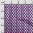 thumbnail image 1 of oneOone Cotton Poplin Fabric Floral & Paisley Block Decor Fabric Printed BTY 56 Inch Wide, 1 of 4